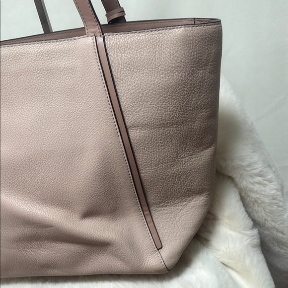 Michael Kors Whitney large leather  Pink Tote Bag with Elegant Design - Picture 8 of 16